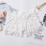 Plus Size Ladies Ruffled Lace Bloomers Knickers Panties Lingerie Burlesque Bo Peep Panty Frilly Knickers
