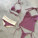 2026 Sexy Strapped Micro Bikini Women Swimsuit Female Swimwear Bandeau Tank Biquini Bathing Suit Swim Suits Bodysuit Beachwear