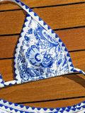 2026 Triangle Halter String Bikini Women Printed Swimwear Female Sexy Swimsuit Bathers Bathing Swimming Swim Suit Beachwear