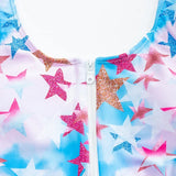 2026 Printed Zipper Swimsuit One Piece Sexy Swimwear Women Floral Bathers Bathing Swimming Swim Suit Female Beachwear