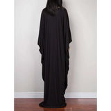 Greek Goddess Long Dress Batwing Sleeve Tunic Beach Cover Up Cover-ups Beach Dress Beach Wear Beachwear Kaftan Maxi Dress V4427