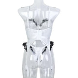 Sex Clothing for Women Bra Elegant Women's Sets Bra Panties Set Ensemble Lingeries Femmes Sexy Lingerie Sets Woman Below Bras