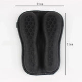 Foldable Motorcycle Gel Seat Cushion 3D Honeycomb Structure Shock Breathable Motorcycle Gel Seat Pad Gel Cushion For Seat