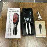 Electric Spray Massage Comb Hair Growth Vibration Head Massager Brush LED Anti Hair Loss Scalp Liquid Medicine Atomizing Comb