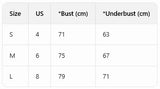 Summer Beach Bikini Colorful Ombre Shell Cup for Women's bra Sexy Push-Up Comfort Underwire Bra Women's Beach Vacation lingerie