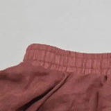 Maxi Skirt Double Layer Women Skirt A-Line Loose Fit Elastic Waist Solid Color Design Flowy Skirt Spring Summer Casual Wear