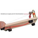 Thermal Cutting Machine Handmade Hair Accessories Ribbon Webbing Cutting Machine Cotton Ribbon Trimming Tape Artifact Tool