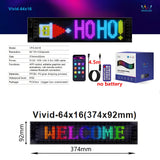 Devil Eye LED Matrix Pixel Panel Display Screen Flexible RGB Car Graffiti Scrolling Text Animation Shop Reminder Light Bluetooth