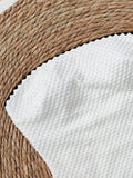 Sexy Bandeau One Piece Swimsuit Women White Patchwork Push Up Padded Slim Tummy Control Swimwear 2026 Beach Holiday Bathing Suit