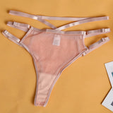 Toucheart Fantasia Lingeries Sexy Female Seamless Bra Kit Push Up Tulle Transparent Underwear Suspenders Complete Lace Bra Sets