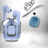 (Buy Headset Get Protective Case + Lanyard) T2 TWS Gaming Earbuds Bluetooth 5.3 Noise Reduction HD HiFi Stereo Wireless Earphone