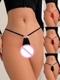 Hot Sale New Fashion Sexy Women G-string Low Rise T-back Intimate Lingerie Comfort Female Thongs Love Design Underwear Panties