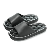 Bathroom House Slippers Leaking Quick-Drying Shower Slipper Light Weight Waterleaky Beach Flip Flops Women Swimming Slides