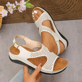 Fashion Designer Women's Wedges Sandals New Woman Breathable Sandals Fashion Comfort Handiness Summer Casual Female Sandals