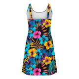 2026 Printed Floral Swimsuit Women Two Piece Beach Dress Swimwear Female Sexy Bathers Bathing Swimming Swim Suit Beachwear XXL