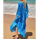 Sexy Zebra Printed V Neck Tunic Beach Cover Up Cover-ups Beach Dress Beach Wear Beachwear Beach Long Dress Female Women V4159