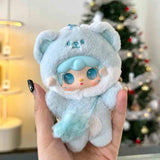 Yooki Take a Bite of Bear Series Blind Box Cute Action Figure Surprise Mystery Bag Vinyl Plush Doll Pendant Home Ornaments Gifts