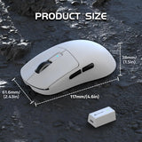 Attack Shark R6 Wireless Gaming Mouse With 8KHz Polling PAW 3950Max Sensor