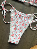 Micro Bikini Push Up Women Swimsuits 2026 Sexy Female Swimwear Brazilian Bikini Set Thong Biquini Swim Suits Print Beachwear