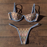 Dot Swimsuit 2026 Micro Bikinis Sexy Women Swimwear Female Push Up Swim Suit Brazilian Bathing Suits Beachwear Bandeau Biquini