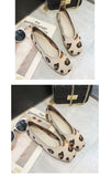 Spring and Autumn Flat Shoes Fashion Leisure Women's Flat Shoes Square Toe Knitting Elastic Comfortable Slip-on Boutique Shoes