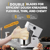 SUNATUR 16L Stand Mixer 2200w electric kitchen blender Commercial Food processor Large capacity Two kneading hooks dough mixer