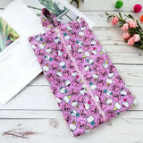 Cute Hello Kitty Anime Shoe Storage Bag Waterproof Dust Bag Shoe Cover Moisture Proof Towel Clothing Travel Shoe Bag
