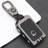 Car Zinc Alloy Key Case Holder Cover Shell For Volvo XC40 XC60 S90 XC90 V90 2017 2018 T5 T6 T8 Fob Smart Key Protection Bag