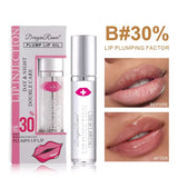 Instant Volumising Lip Plumper Oil Lip Enhancer Lip Gloss Plumping Serum Moisturizing Anti-Wrinkle Lipstick Sexy Lip Care Makeup