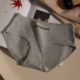 3Pcs/Set Women Soft Cotton Panties Mid Waist Briefs in Warm Tan Minimalist Intimates Breathable Stretch Underwear Size M-2XL