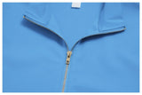 3 PCS Yoga Sets Women Long Sleeve Zipper Slim Jacket+sports Bra+high Waist Flare Pants Fitness Suits Gym Exercise Athletic Wear