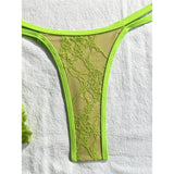 Sexy Extreme String Mini Micro Thong Bikini Female Swimsuit Women Swimwear Two-Pieces Bikini Set Bather Bathing Suit Swim V8373