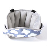 Car Seat Head Support Belt Adjustable Sleep Support
