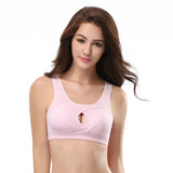 S-5XL Sports Bra Women Cotton Push Up Underwear Gym Jogging Crop Top Female Tops Yoga Vest Sport Bras for Women Sutian Feminino
