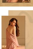 Sexy bikini robe set three-point cardigan robe two-piece set