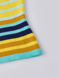 Women’s Bohemian Style Striped Two Piece Outfits Spaghetti Strap Tank Tops and Long Skirt Sets Summer Beach Street Wear