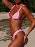 2026 Triangle Strappy Bikini Women Sexy Swimwear Female Brazilian Swimsuit Bathers Bathing Swimming Swim Suit Beachwear Summer