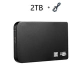 High-speed SSD 256TB USB 3.0 Enclosure Mobile Hard Drive Cases for SSD External Storage HDD Box With USB Cable ABS Tools