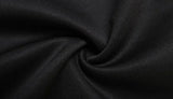 Ahagaga Elegant Women's Mini Dresses Solid Sexy Bodycon Slim Fit Hollow Out Regular Long Flare Sleeve A Line Trend Casual Female