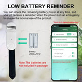 Zigbee Soil Moisture Tester Meter Tuya Smart Life Hygrometer Temperature Soil Fertility Sensor For Z2M Automation Irrigation