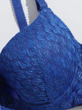 Lace Underwire Bra for Women Push Up Bra Sexy Lingerie Comfortable solid color bra for daily wear D176