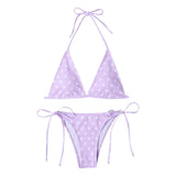 Polka Dot Sexy Bikini Sets Women's Swimsuit Push-Up Padded Bra Thong Bathing Suit Brazilian Beachwear Dots Print Swimming Suit