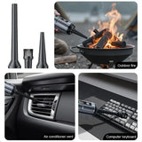 17000PA Car Vacuum Cleaner with Brushless Motor Handheld Vacuum Portable Cordless Compressed Air Duster for Car Home Office Pet