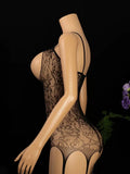 Crotchless Bodysuits Pornographic Bodystocking For Sex Bold Body Suit Super Hot Open Bra Erotic Costumes Sexy Fishnet Lingerie