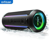 Ortizan X30 Portable Bluetooth Speaker 40W Outdoor IPX7 Waterproof Bass Boost Sound Box 3-EQ TWS Dual Pairing BT5.3 RGB Lights