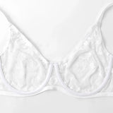 Women's Bra & Briefs Sets Seamless Bras For Ladies Lace Thong Underwear Plus Size Brassiere Sexy Lingerie Set BH Top