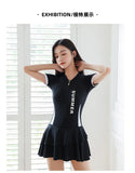 The New Plus Size Swimsuit Is Suitable for Women To Look Slim, Soak in Hot Springs, Beach Vacation, Integrated Conservative