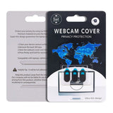 5-50Pcs Webcam Cover Shutter Slider Privacy Protective Cover For iPad Tablet Webcam Laptop PC Mobile Phone Lens Camera Sticker