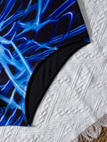 2026 Printed Swimsuit One Piece Sporty Swimwear Women Sexy Bathers Bathing Swimming Swim Suit Female Beachwear XXL