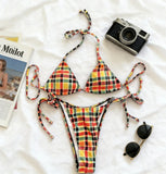 Solid Micro Bikinis Sexy Women Swimsuits Female Swimwear 2026 Bikini Set Bathing Suit Swimming Suits Beachwear Solid Biquini